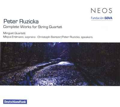 Complete Works For String Quartet [CD]