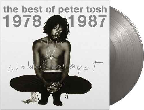 Peter Tosh - The Best Of Peter Tosh 1978-1987 (Limited Edition, Gatefold 180-Gram Silver Colored Vinyl) [Import] (2 Lp's) [Vinyl]