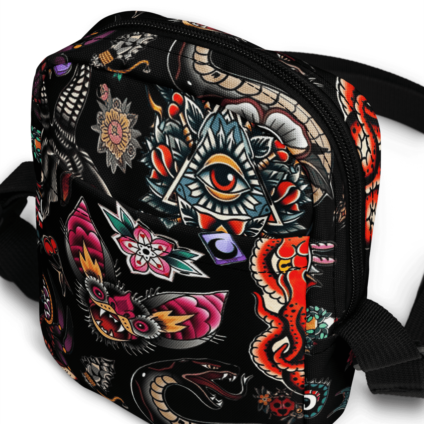 Phantom Flash Crossbody Bag