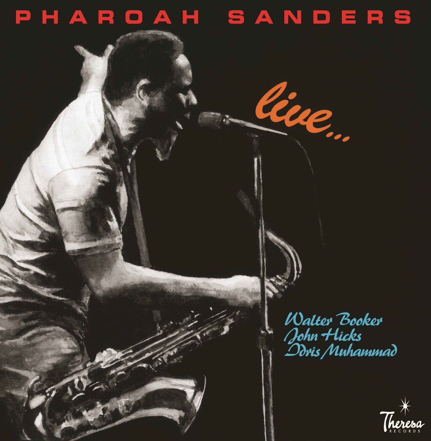 Pharoah Sanders: Live... [Vinyl]