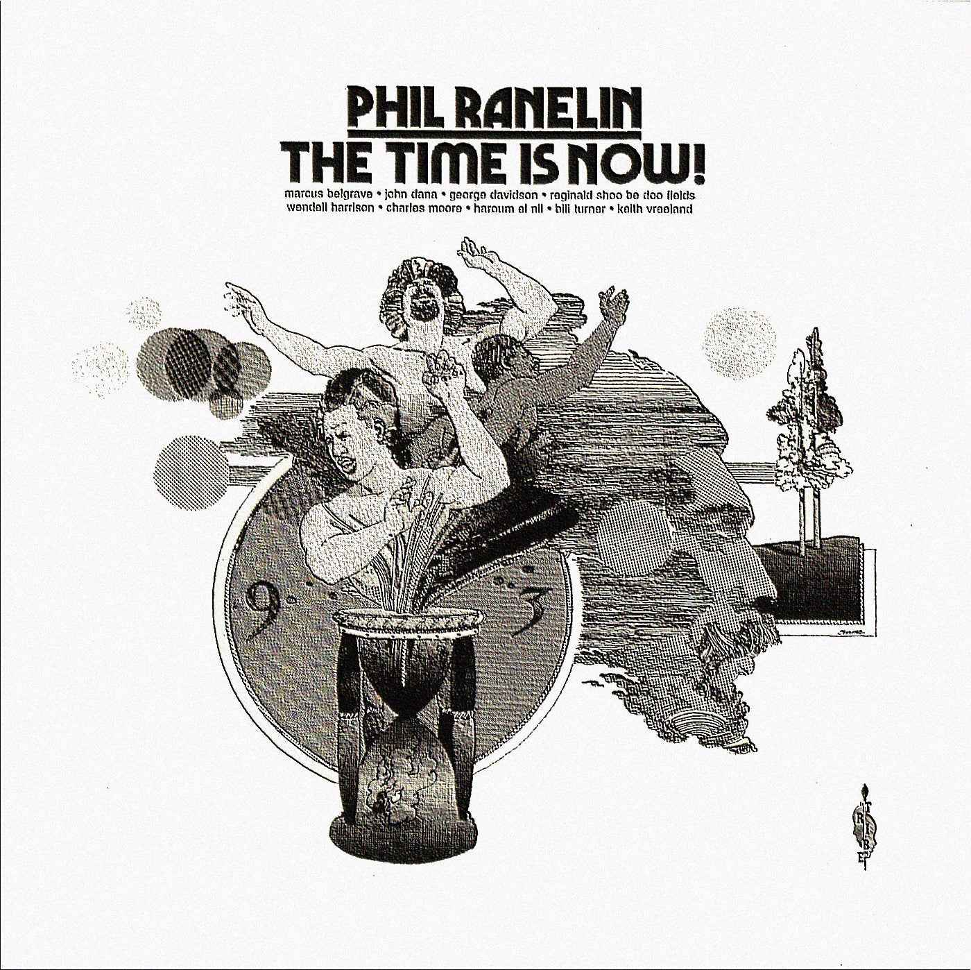 The Time Is Now [Vinyl]