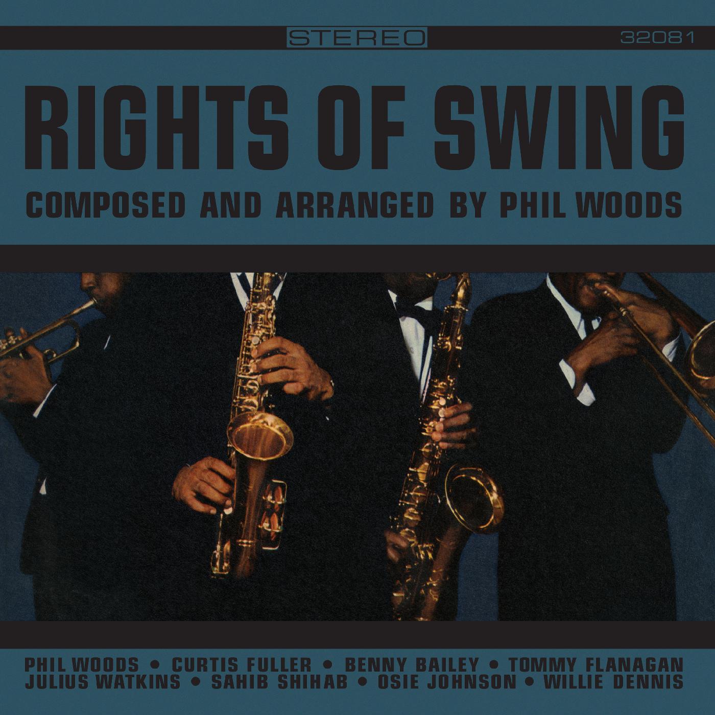 Phil Woods - Rights of Swing (Remastered) [Vinyl]