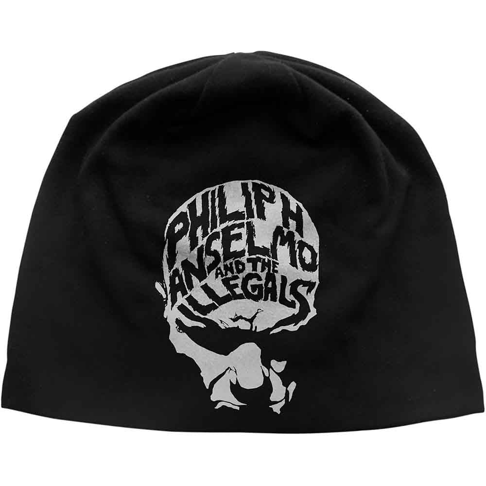 Philip H. Anselmo & The Illegals Face [Hat] - Rock Band Apparel