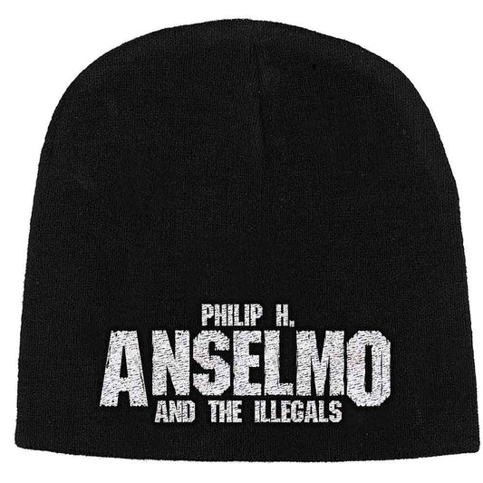 Philip H. Anselmo & The Illegals Logo [Hat] - Rock Band Apparel