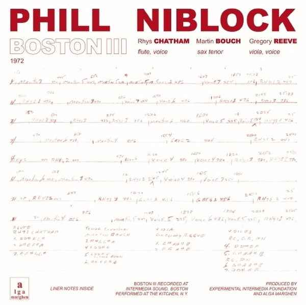 Boston/Tenor/Index [CD]