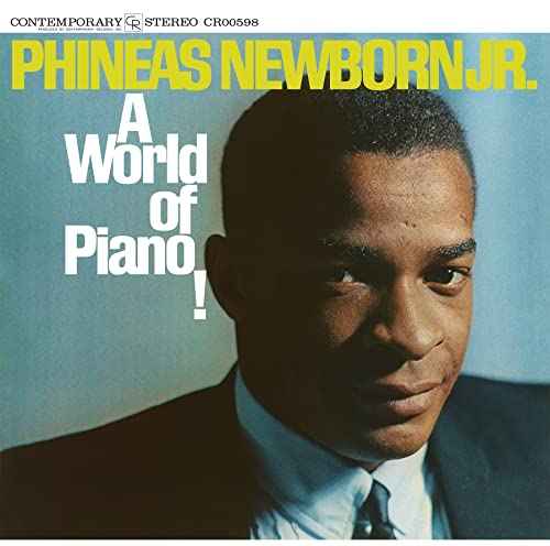 Phineas Newborn Jr. - A World Of Piano! (Contemporary Records Acoustic Sounds Series) [LP] [Vinyl]