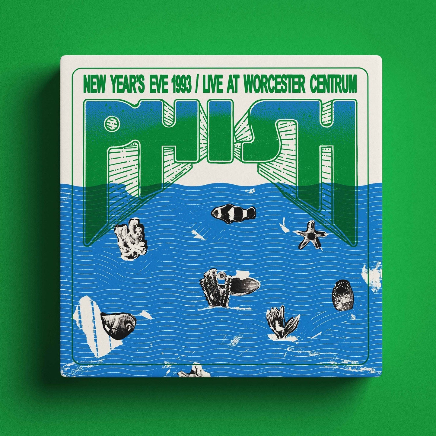 New Year'S Eve 1993 Live At Worcester Centrum Deluxe Box Set (Seaweed + Water Vinyl) [5Lp] [Vinyl]