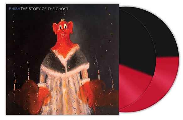 Phish - The Story of the Ghost (Big Secret Half/Half Split Colored Vinyl) [Vinyl]