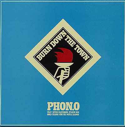 PHON.O - Burn Down the Town [Vinyl]