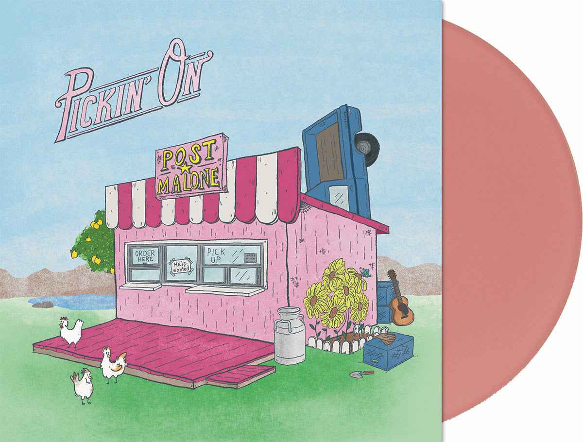 PRE-ORDER Pickin' On - Post Malone (Indie Exclusive) [Pink Vinyl] [Vinyl]