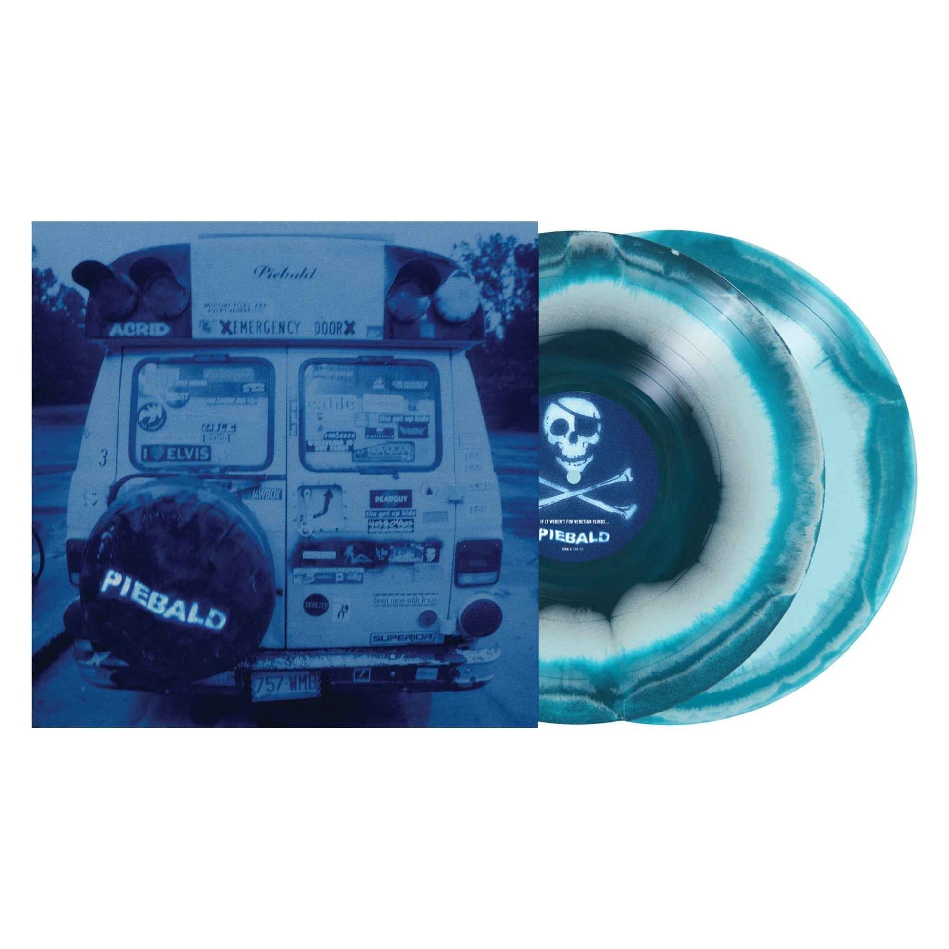 If It Weren'T For Venetian Blinds It Would Be Curtains For Us All (Deluxe Edition) [Color Vinyl] [2LP] [Vinyl]