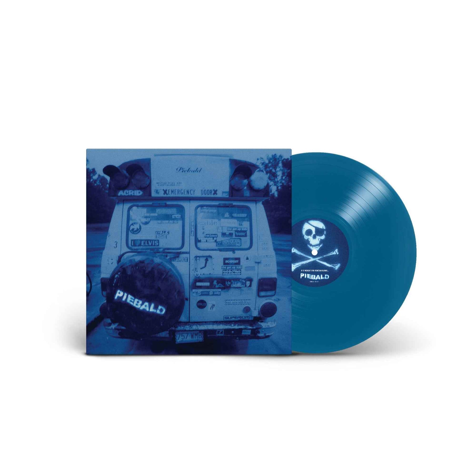 If It Weren'T For Venetian Blinds It Would Be Curtains For Us All [Sea Blue Vinyl] [Vinyl]