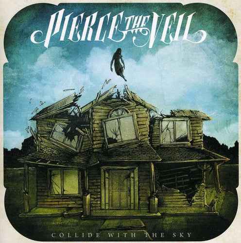 Collide With The Sky (Indie Exclusive, Aqua Colored Vinyl) [Vinyl]