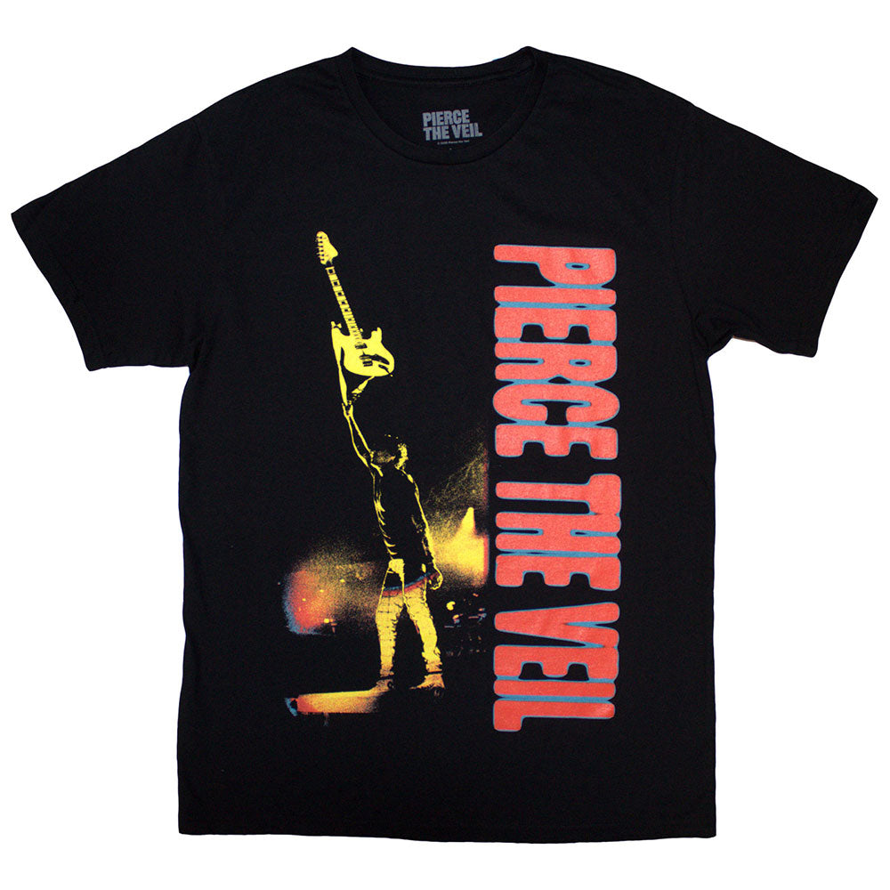 Pierce The Veil Guitar Swing [T-Shirt] - Rock Band Apparel