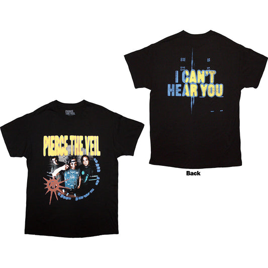 Pierce The Veil I Can't Hear You [] Black