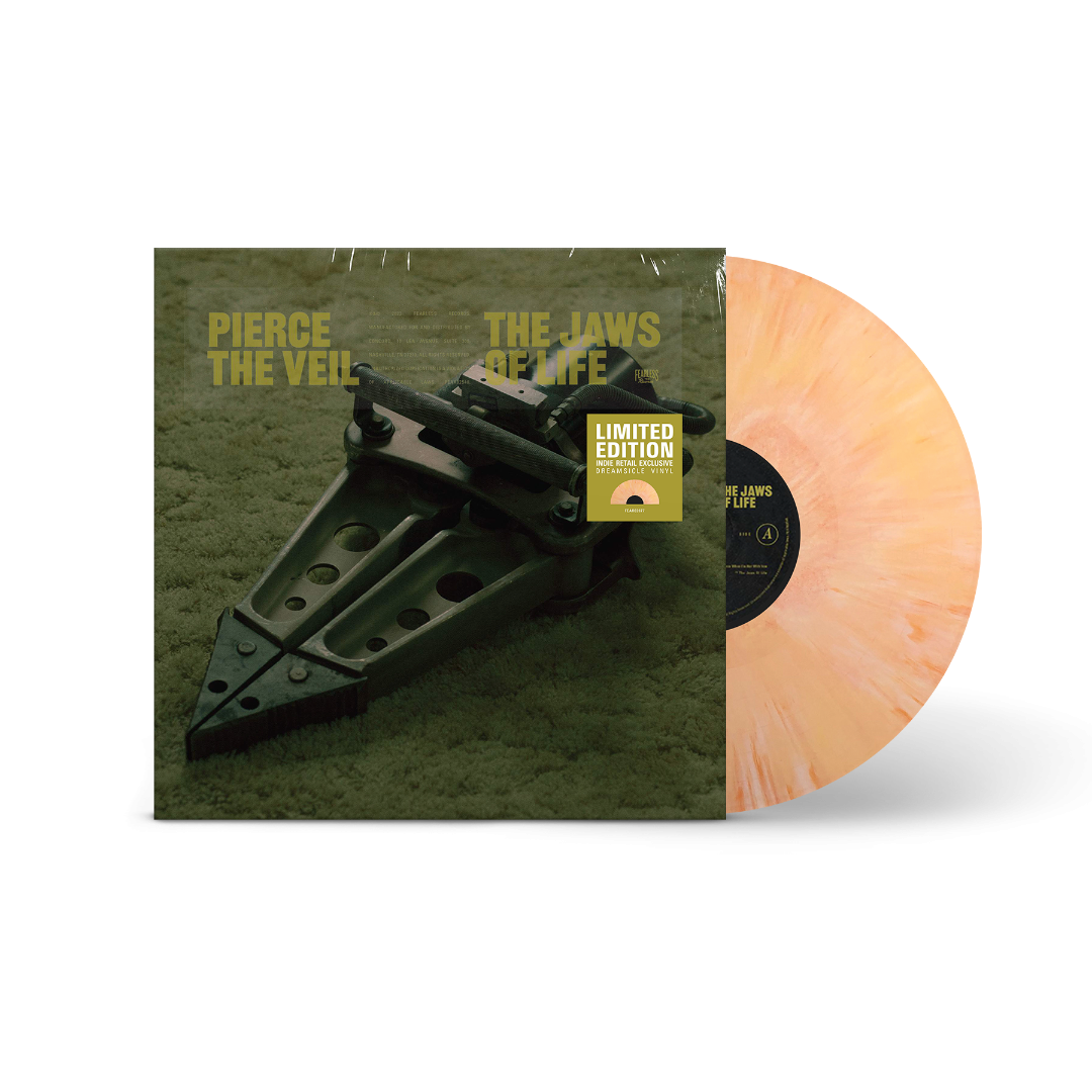 Jaws Of Life (Indie Exclusive, Limited Edition, Colored Vinyl, Dreamsicle Orange) [Vinyl]