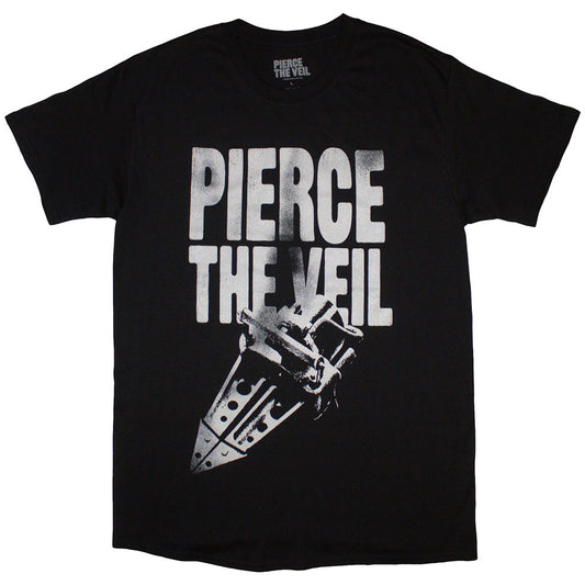 Pierce The Veil Large Text [] Black