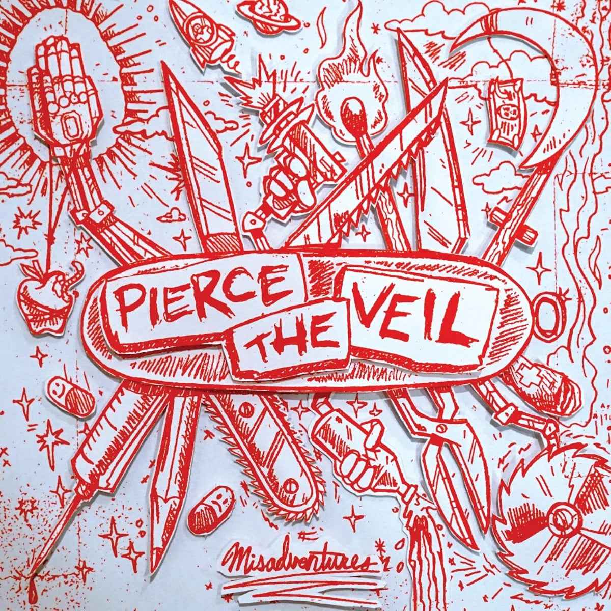 Misadventures [Explicit Content] (Limited Edition, Black & White Splatter Colored Vinyl) [Vinyl]