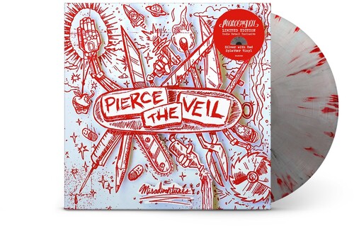 Misadventures (Indie Exclusive, Limited Edition, Colored Vinyl, Red, Silver) [Vinyl]