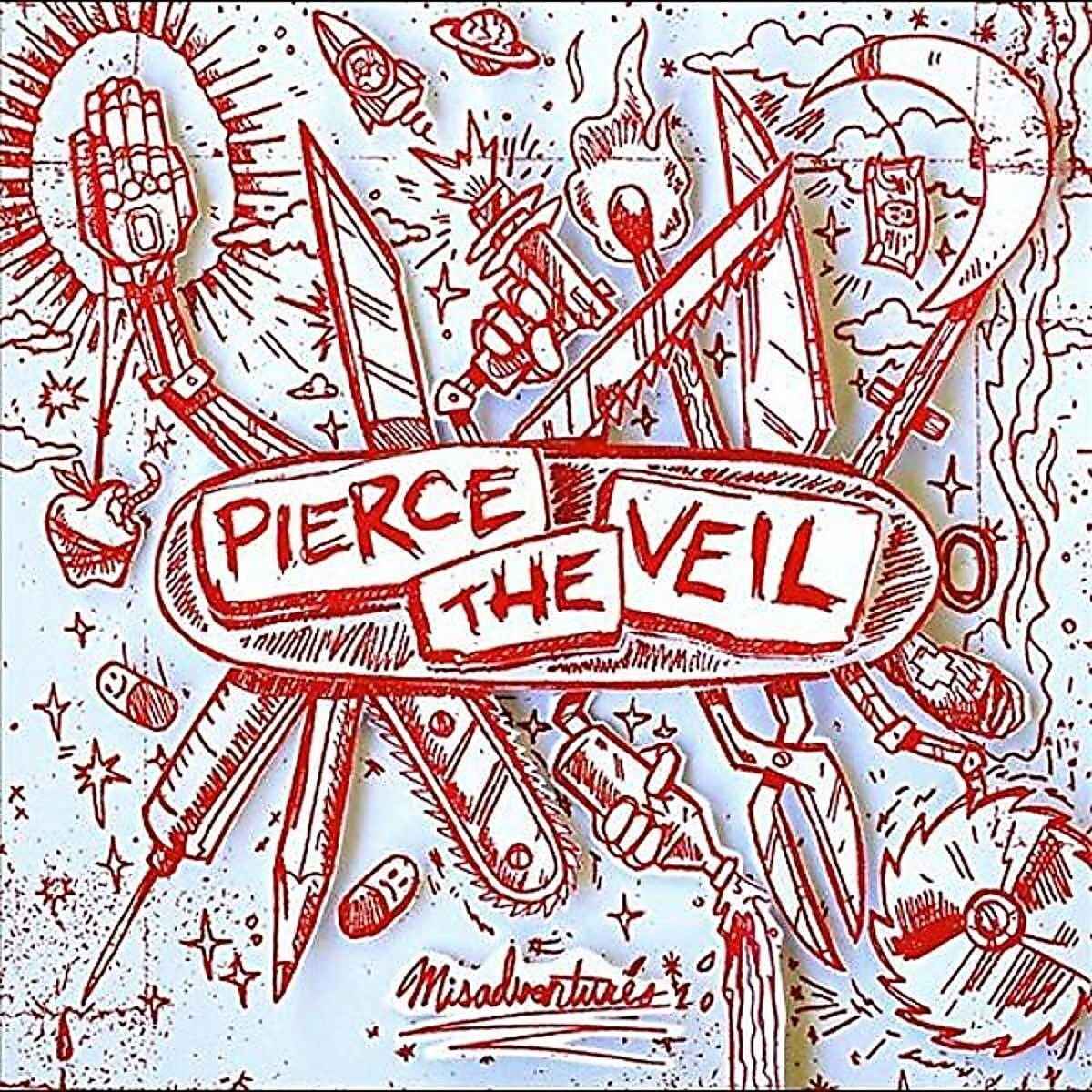 PRE-ORDER Pierce The Veil - Misadventures [Picture Disc LP] [Vinyl]