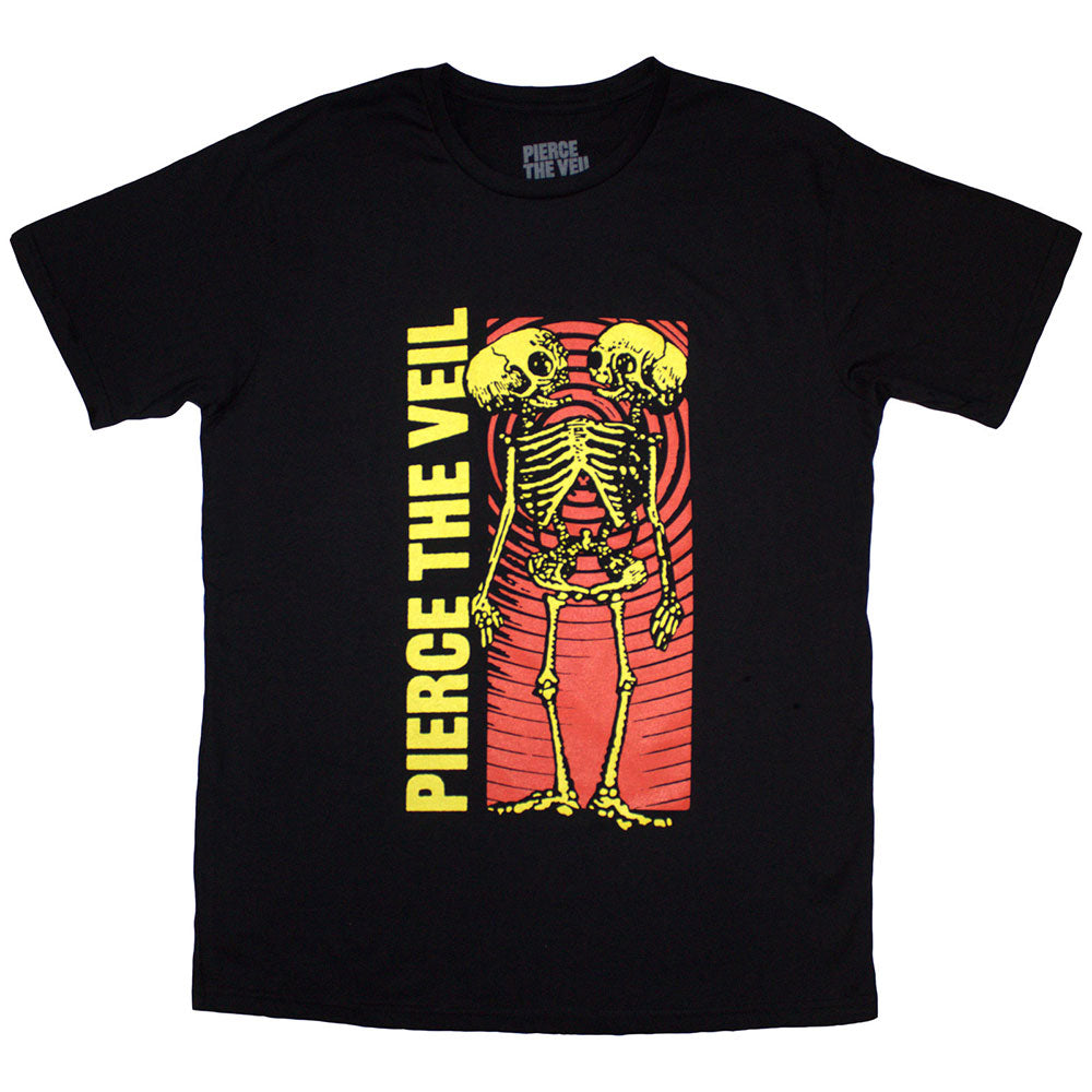 Pierce The Veil Wavy Skeleton [] Black