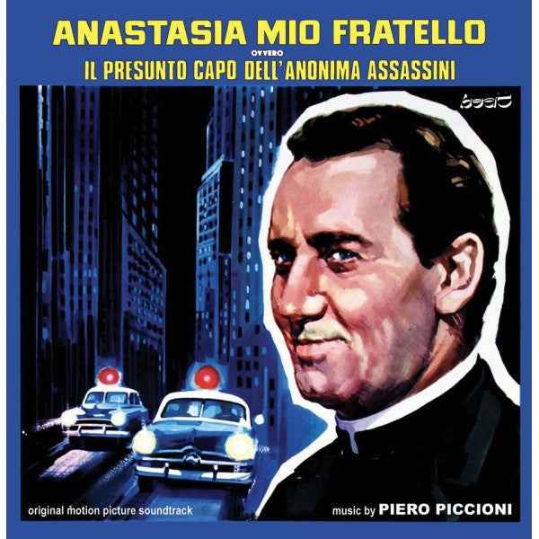 Anastasia Mio Fratello Ovvero Il Presunto Capo Dell'Anonima Assassini [CD]