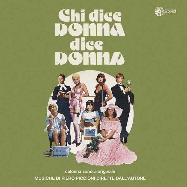 Piero Piccioni - Chi Dice Donna Dice Donna [Vinyl]