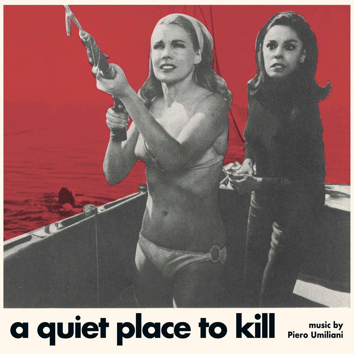 A Quiet Place To Kill [Vinyl]