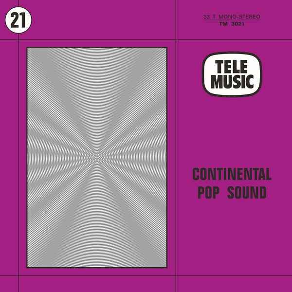 Continental Pop Sound [Vinyl]