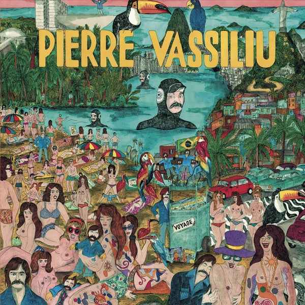 Pierre Vassiliu en Voyages [CD]