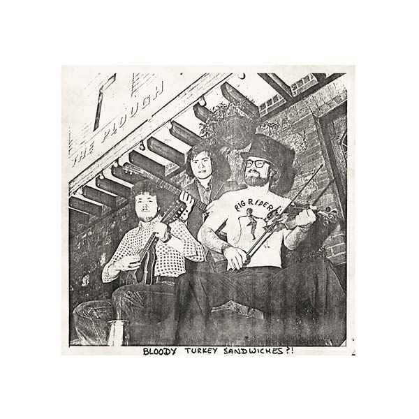 PIG RIDER - Bloody Turkey Sandwiches [Vinyl]