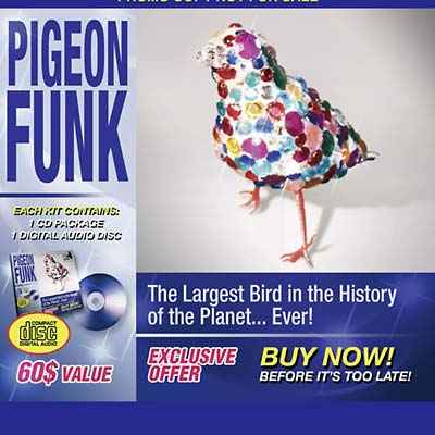 The Largest Bird In The History Of The Planet... Ever! [CD]
