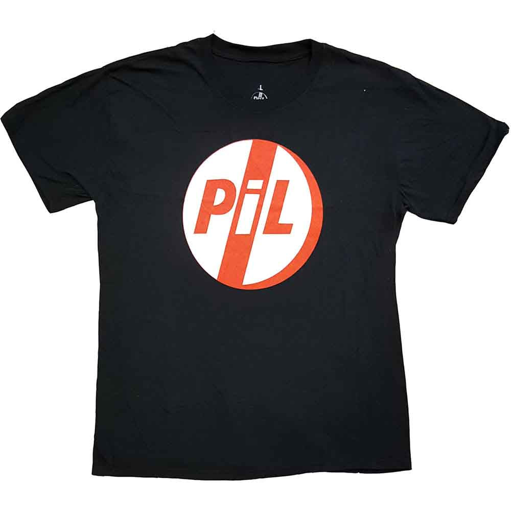 PIL (Public Image Ltd) Logo [T-Shirt] - Rock Band Apparel