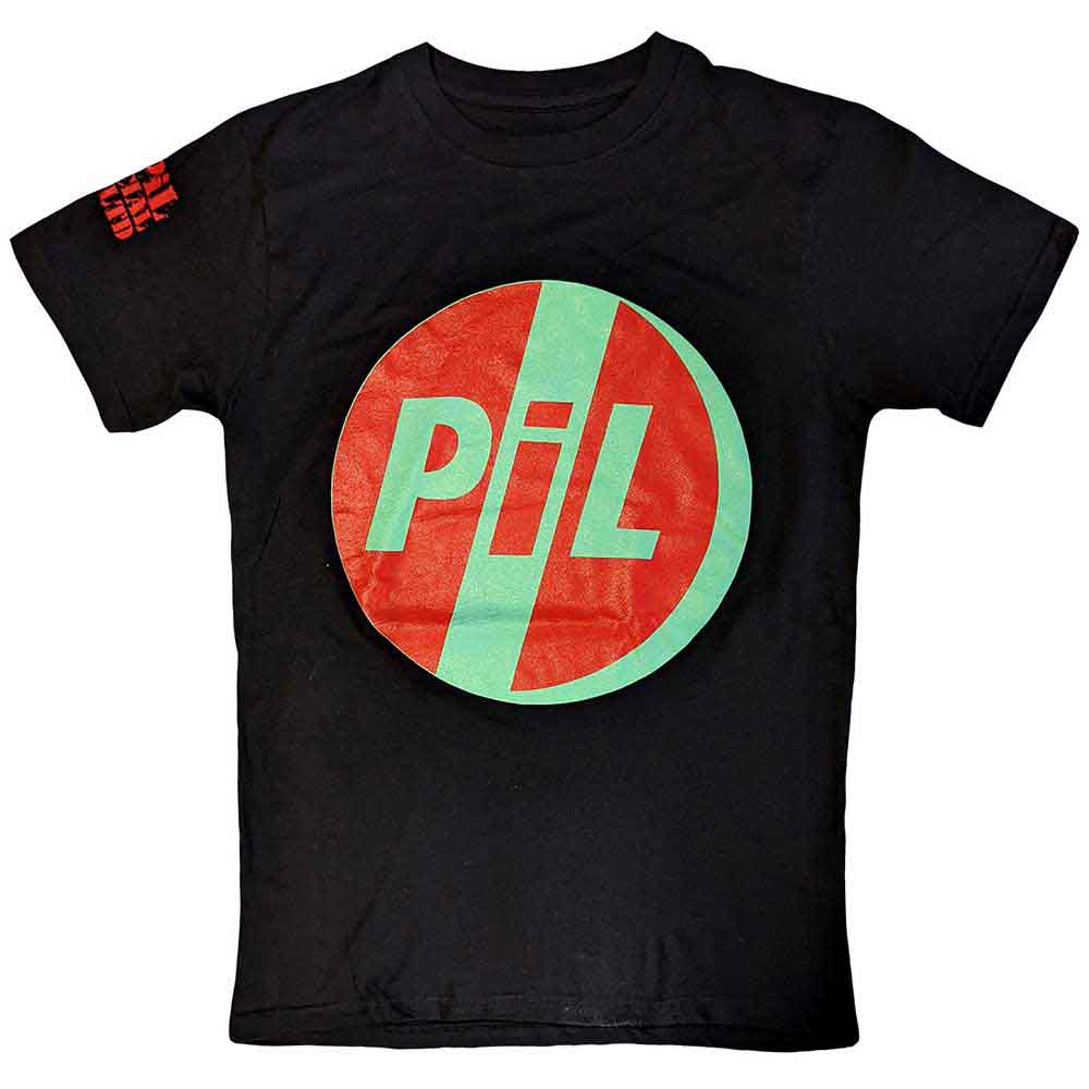 PIL (Public Image Ltd) Original Logo [T-Shirt] - Rock Band Apparel