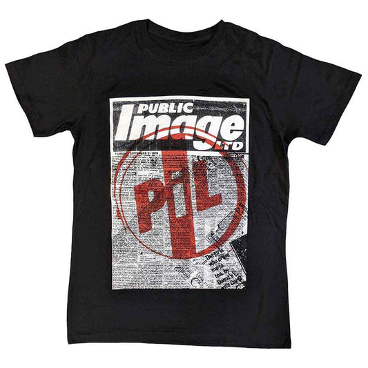 PIL (Public Image Ltd) Poster [T-Shirt] - Rock Band Apparel