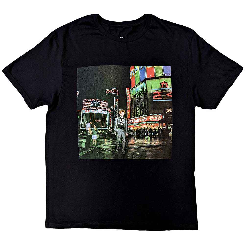 PIL (Public Image Ltd) Tokyo [T-Shirt] - Rock Band Apparel