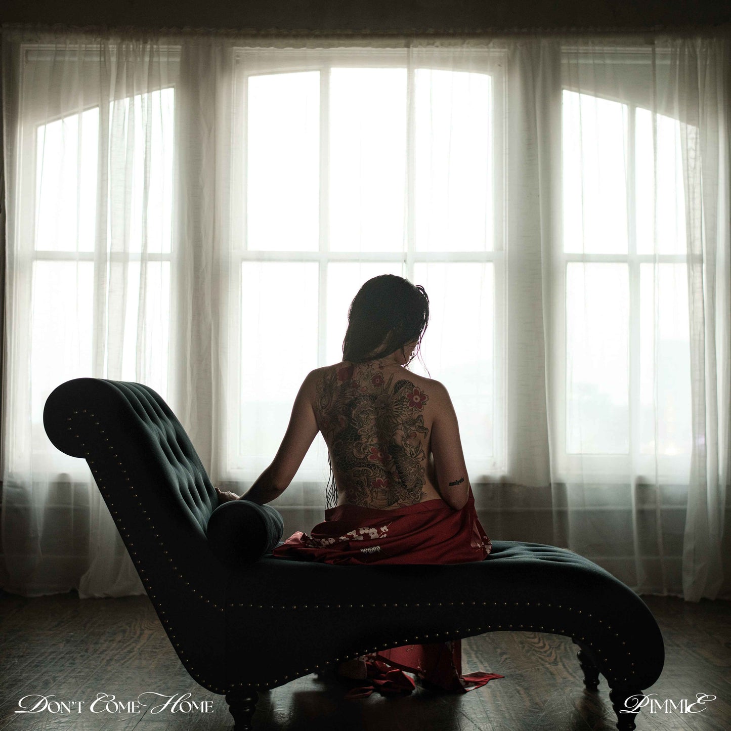 Pimmie - Don’T Come Home [Red Velvet Vinyl] [Vinyl]