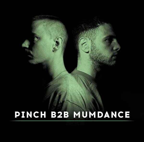 Pinch B2B Mumdance [CD]
