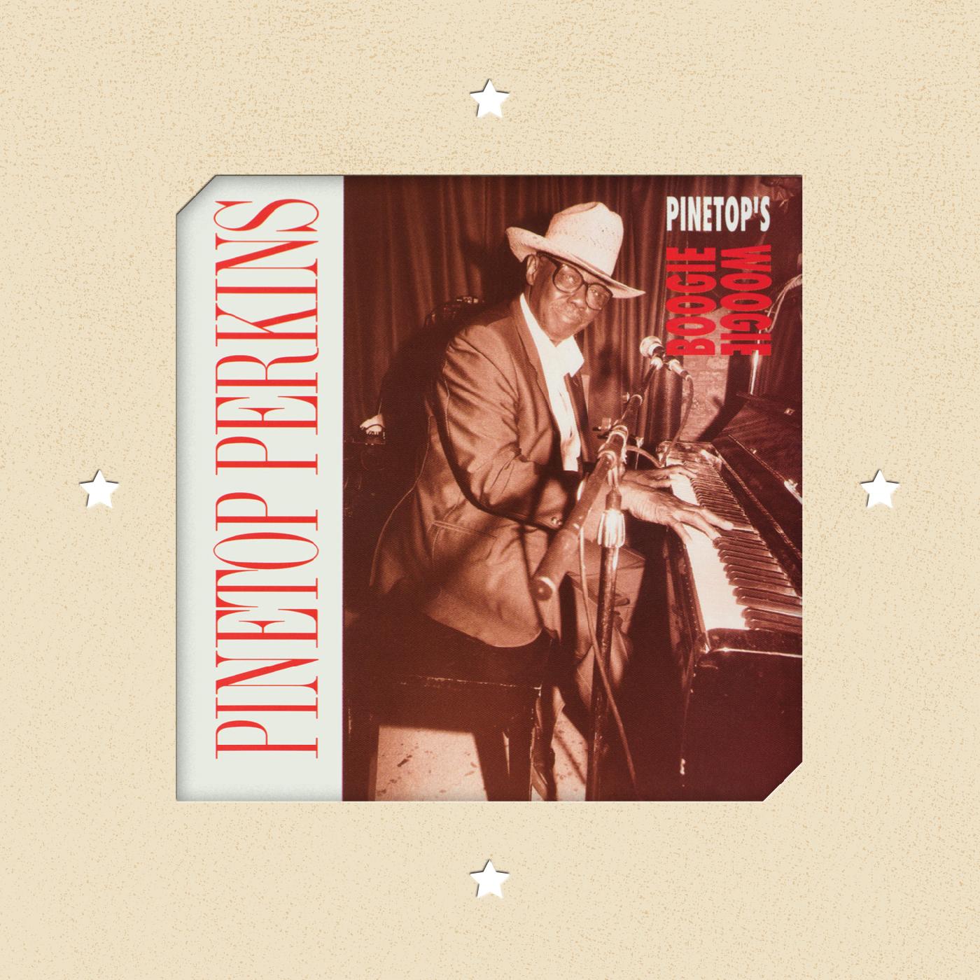 Pinetop's Boogie Woogie (Limited Edition Cherry Red Color Vinyl) [Vinyl]