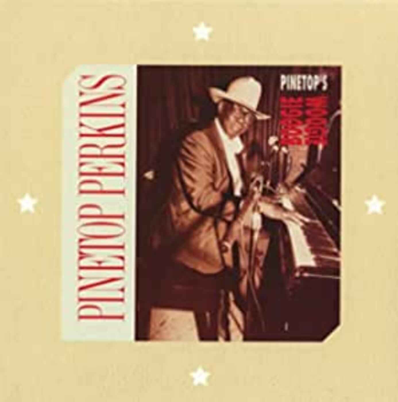 Pinetop's Boogie Woogie [CD]