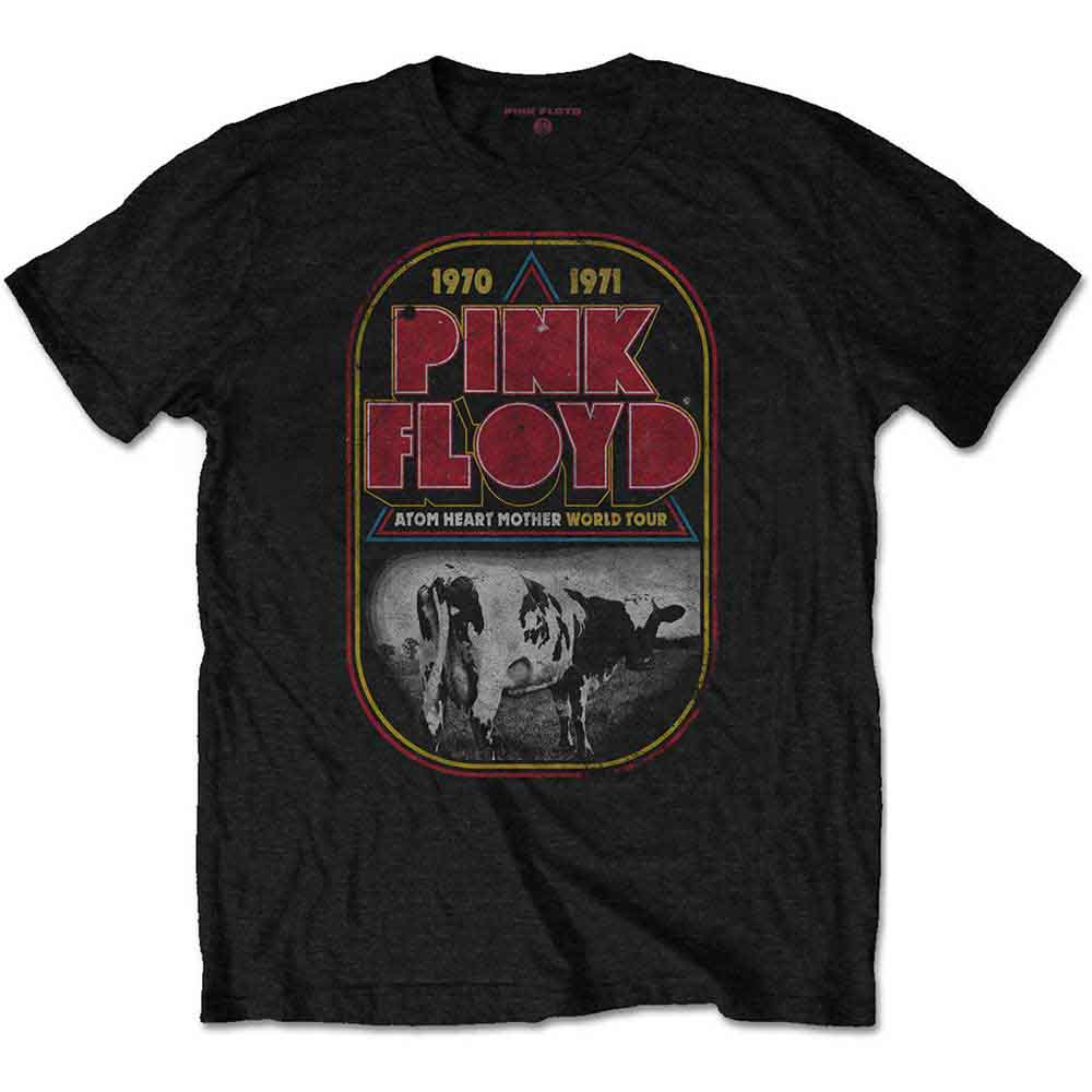 Pink Floyd AHM Tour [T-Shirt] Black
