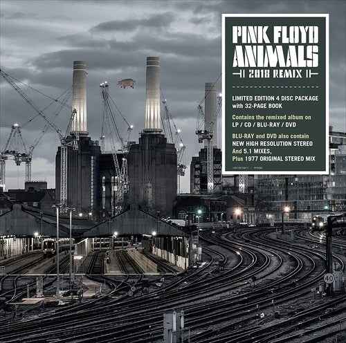 Animals (2018 Remix) (Boxed Set, With CD, With Blu-ray, With DVD, 180 Gram Vinyl) [Vinyl]