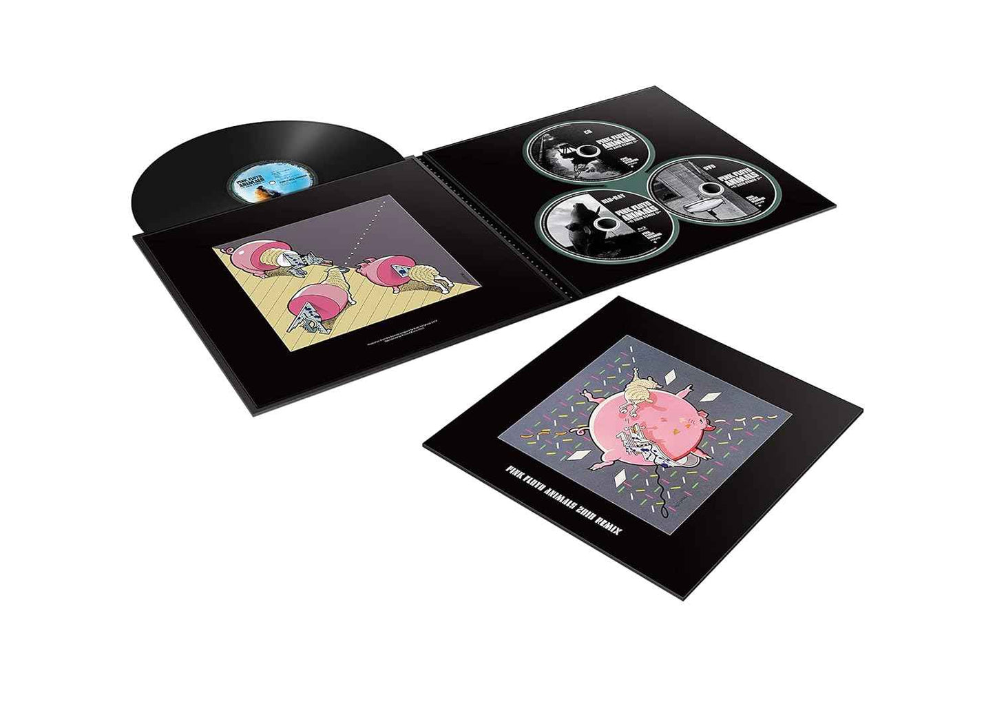 Animals: 2018 Remix (Boxed Set, With CD, With Blu-ray, With DVD, 180 Gram Vinyl) [Vinyl]