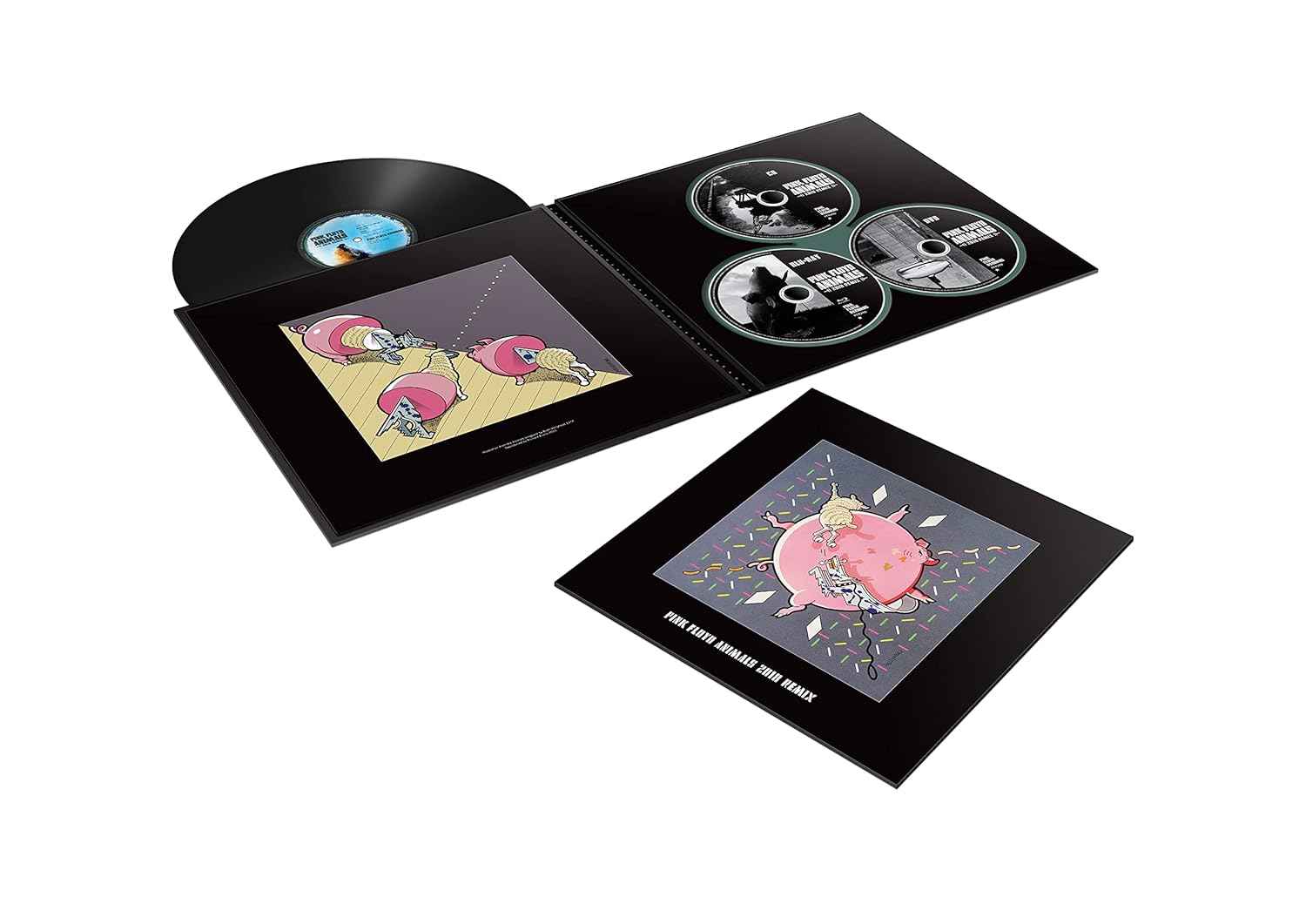 Animals: 2018 Remix (Boxed Set, With CD, With Blu-ray, With DVD, 180 Gram Vinyl) [Vinyl]