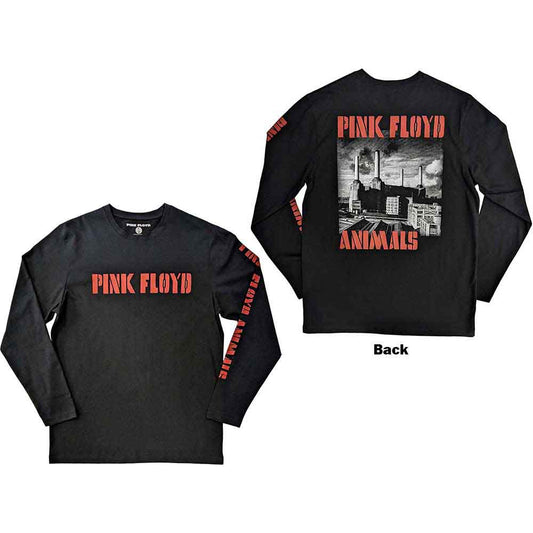 Pink Floyd Animals B&W [T-Shirt] - Rock Band Apparel