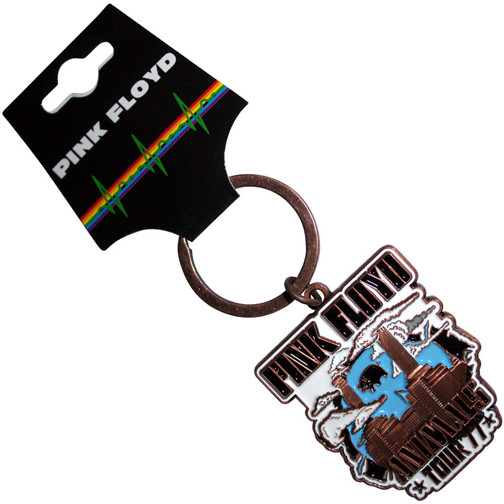 Pink Floyd Animals Tour '77 [Keychain] - Rock Band Apparel