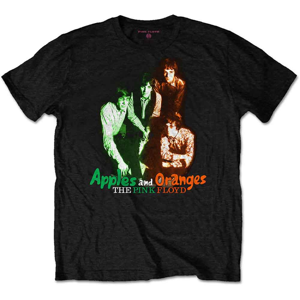 Pink Floyd Apples And Oranges [T-Shirt] - Rock Band Apparel