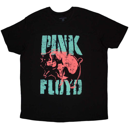 Pink Floyd Big Pig [T-Shirt] Black