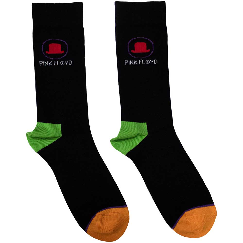 Pink Floyd Bowler Hat [Socks] - Rock Band Apparel