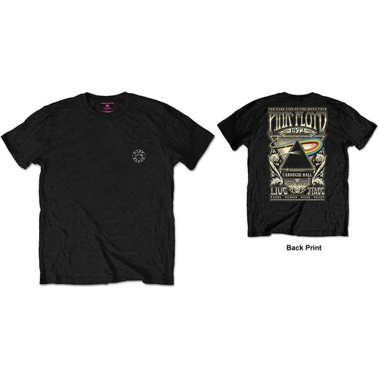 Pink Floyd Carnegie Hall [T-Shirt] - Rock Band Apparel